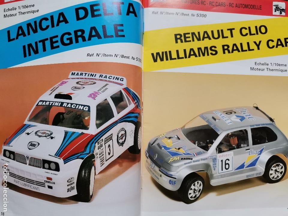 Giocattoli antichi: A&Ntilde;OS 90 CATALOGO DE COCHES , BARCOS Y AVIONES R/C T2M RACING PRODUCTS
