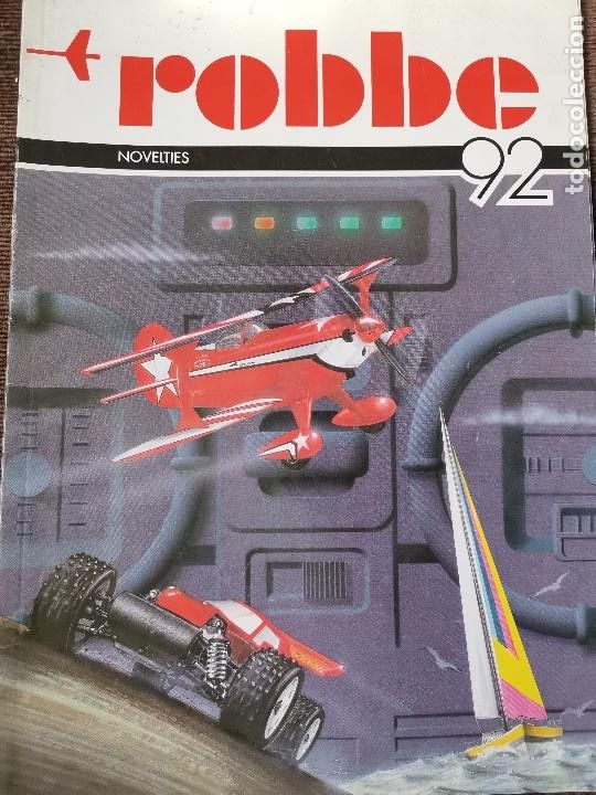 Juguetes antiguos: 1992 CAT&Aacute;LOGO ROBBE MODELISMO - Foto 1