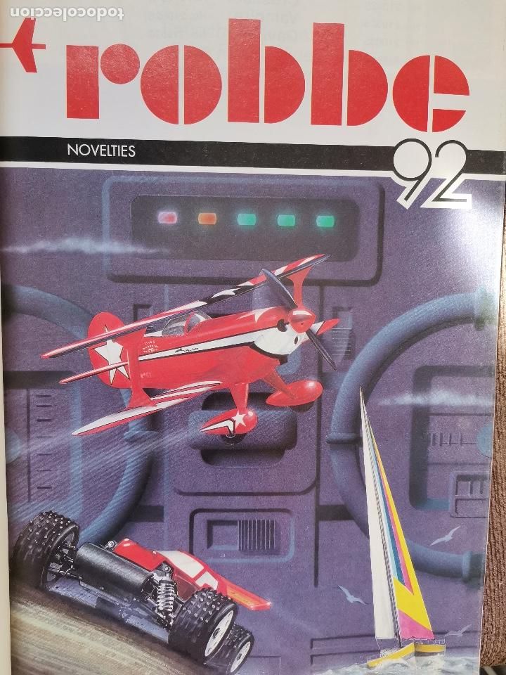 Juguetes antiguos: 1992 CAT&Aacute;LOGO ROBBE MODELISMO - Foto 2