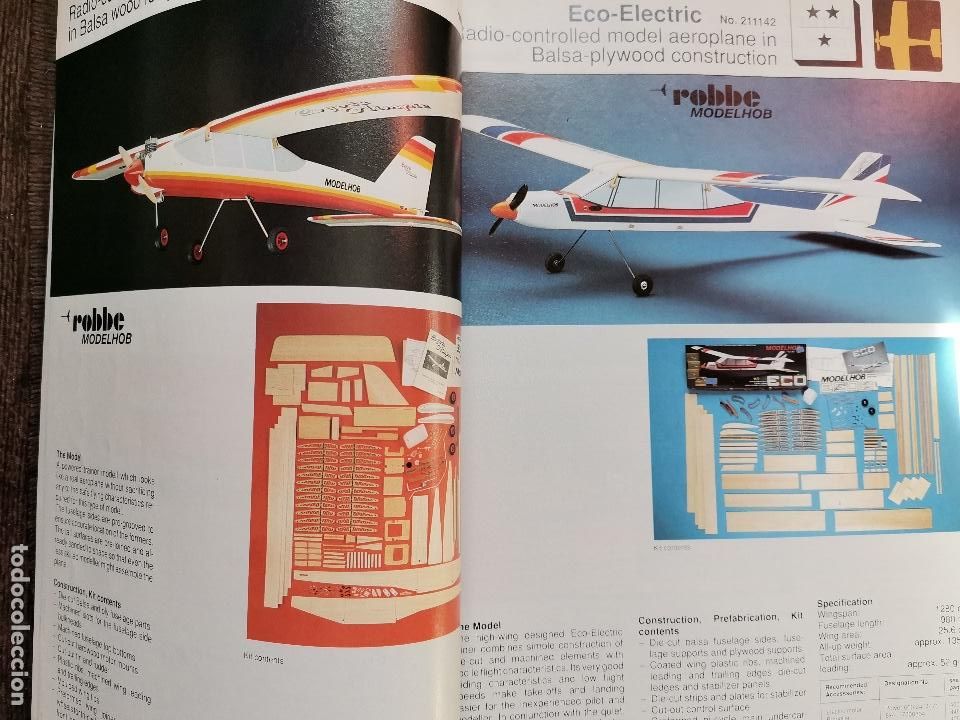 Juguetes antiguos: 1992 CAT&Aacute;LOGO ROBBE MODELISMO - Foto 5