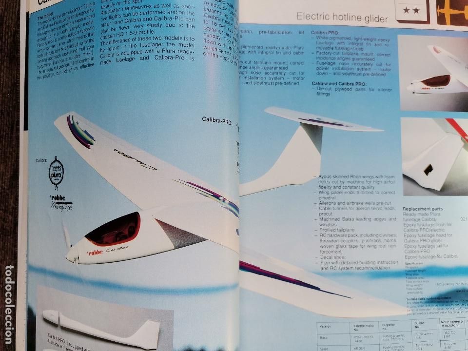 Juguetes antiguos: 1992 CAT&Aacute;LOGO ROBBE MODELISMO - Foto 6