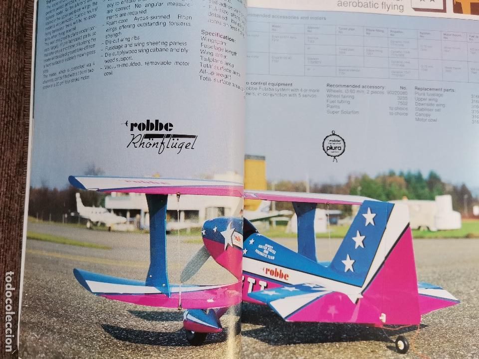 Juguetes antiguos: 1992 CAT&Aacute;LOGO ROBBE MODELISMO - Foto 7