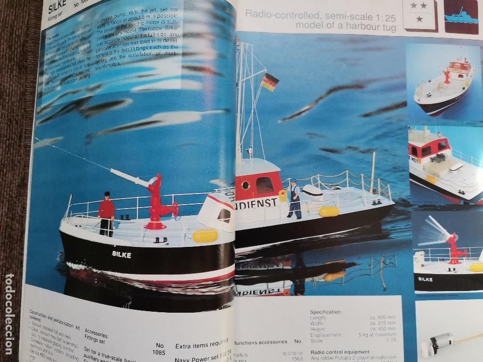 Juguetes antiguos: 1992 CAT&Aacute;LOGO ROBBE MODELISMO - Foto 9