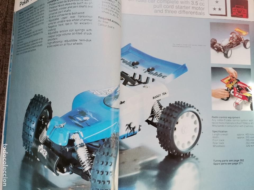 Juguetes antiguos: 1992 CAT&Aacute;LOGO ROBBE MODELISMO - Foto 10