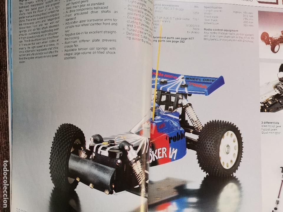 Juguetes antiguos: 1992 CAT&Aacute;LOGO ROBBE MODELISMO - Foto 11