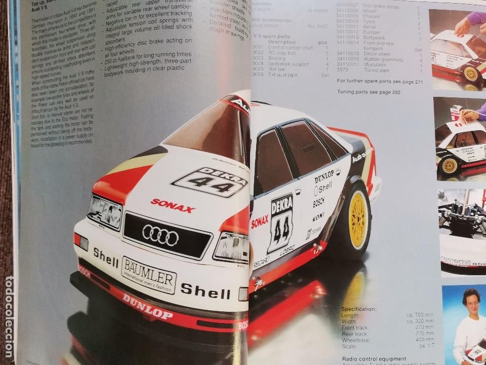 Juguetes antiguos: 1992 CAT&Aacute;LOGO ROBBE MODELISMO - Foto 12