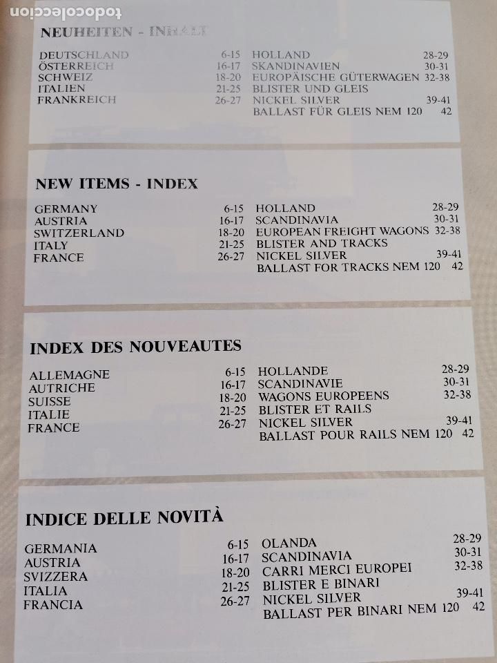Juguetes antiguos: CATALOGO LIMA HO EUROPROGRAM 1991 - Foto 2
