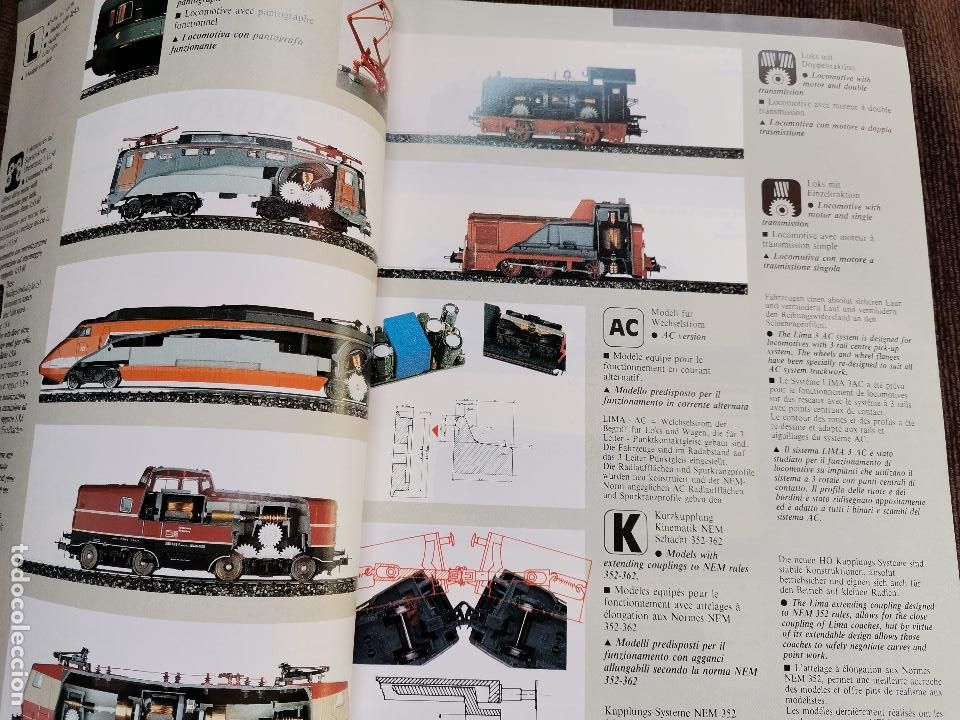 Juguetes antiguos: CATALOGO LIMA HO EUROPROGRAM 1991 - Foto 3