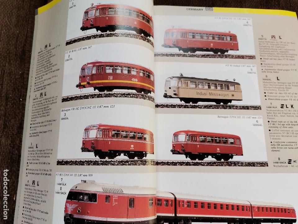 Juguetes antiguos: CATALOGO LIMA HO EUROPROGRAM 1991 - Foto 4