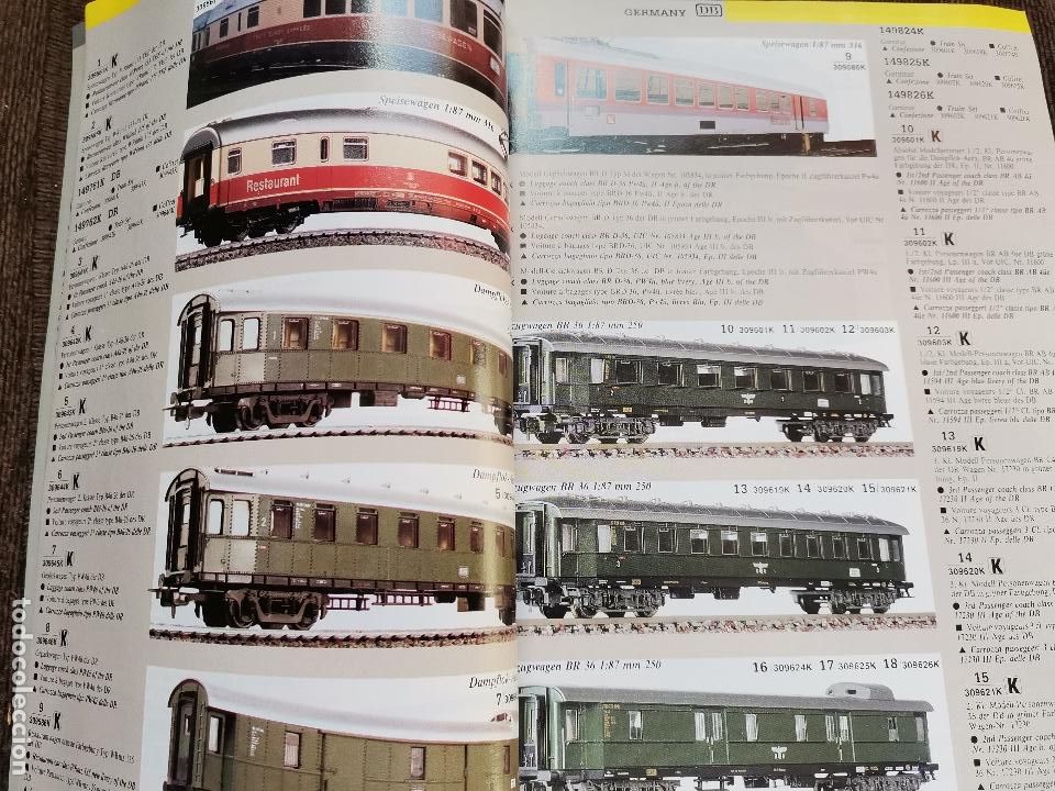 Juguetes antiguos: CATALOGO LIMA HO EUROPROGRAM 1991 - Foto 5