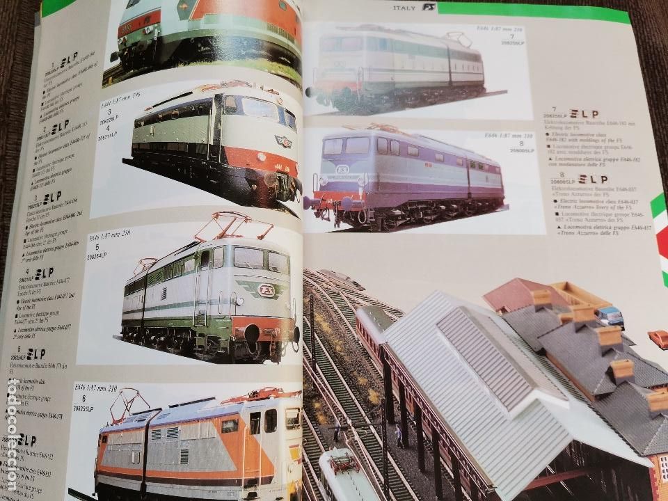 Juguetes antiguos: CATALOGO LIMA HO EUROPROGRAM 1991 - Foto 7