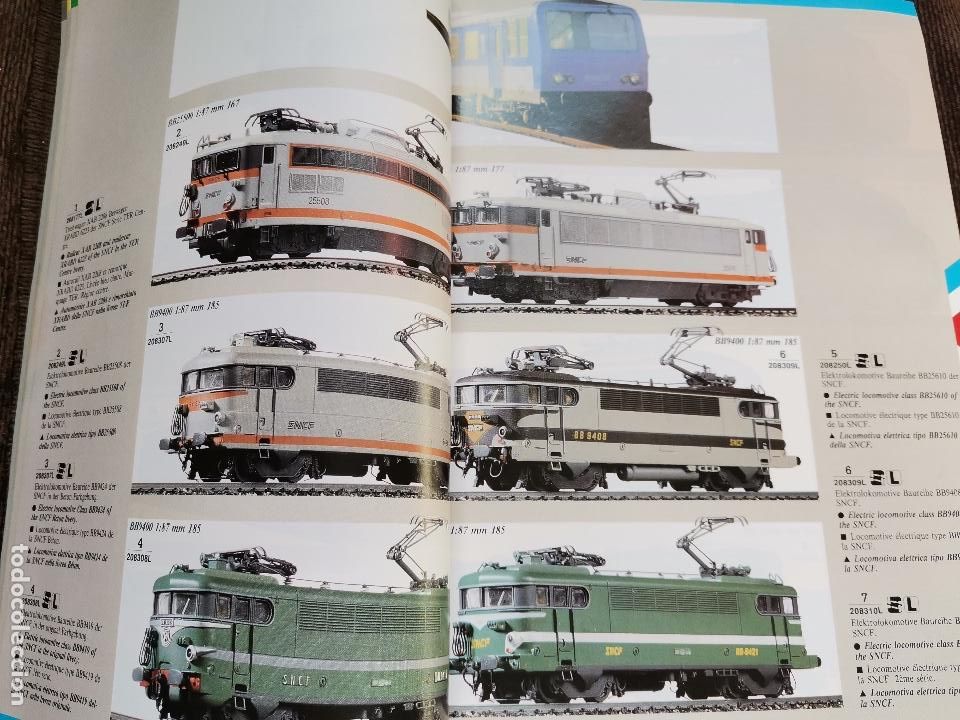 Juguetes antiguos: CATALOGO LIMA HO EUROPROGRAM 1991 - Foto 8