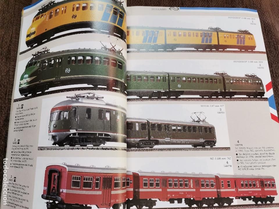 Juguetes antiguos: CATALOGO LIMA HO EUROPROGRAM 1991 - Foto 9
