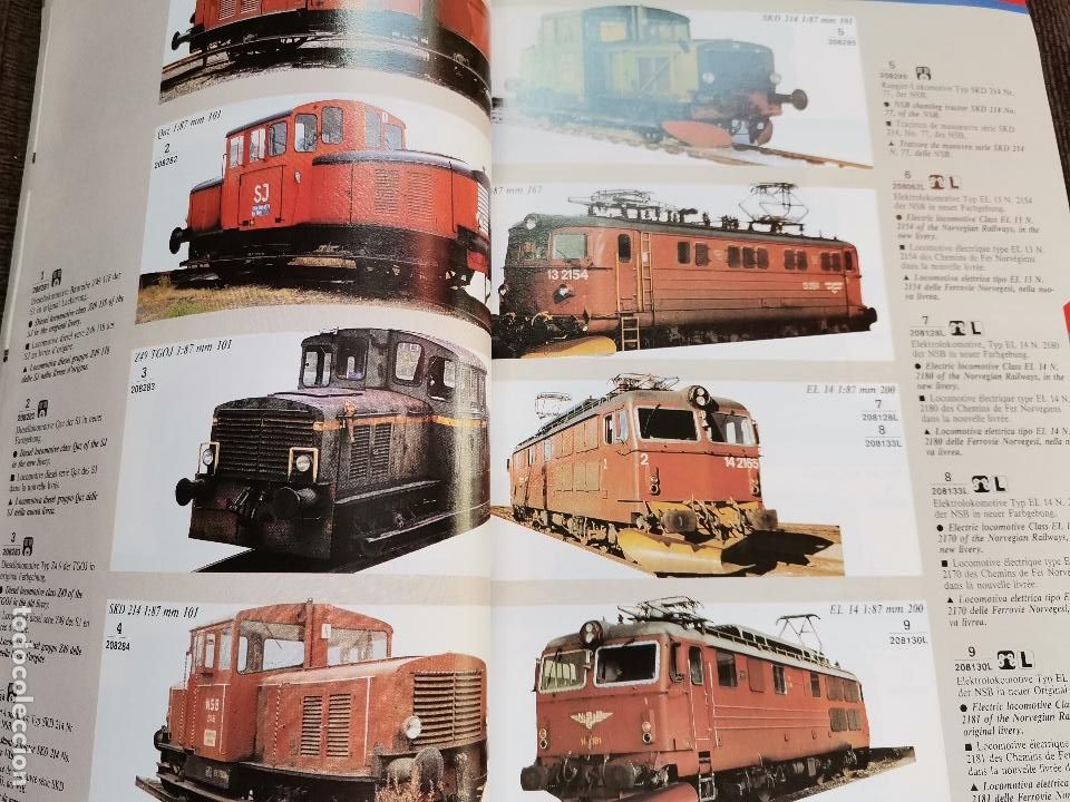 Juguetes antiguos: CATALOGO LIMA HO EUROPROGRAM 1991 - Foto 10
