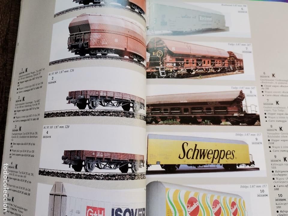 Juguetes antiguos: CATALOGO LIMA HO EUROPROGRAM 1991 - Foto 11