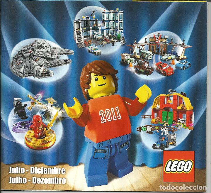 Juguetes antiguos: CATALOGO LEGO, A&Ntilde;O 2011 - 84 PAGINAS