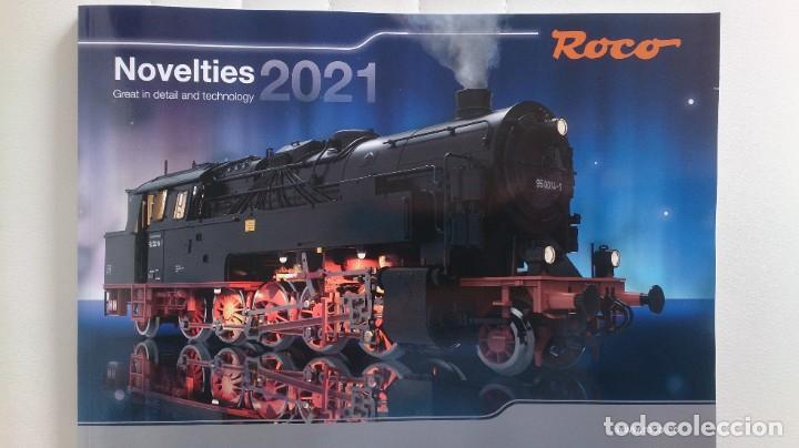 Juguetes antiguos: CATALOGO ROCO 2021 H0 - Foto 1