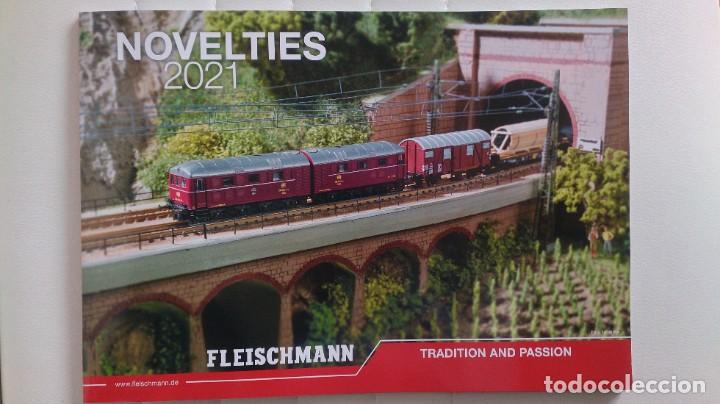 Juguetes antiguos: CATALOGO FLEICHMANN 2021 N - Foto 1