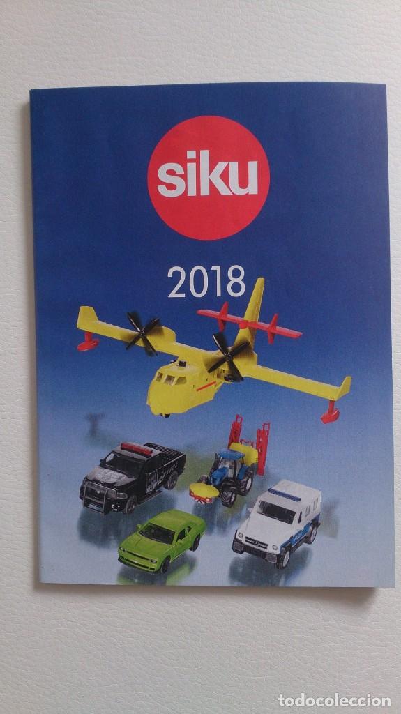 Juguetes antiguos: CATALOGO SIKU 2018 - Foto 1