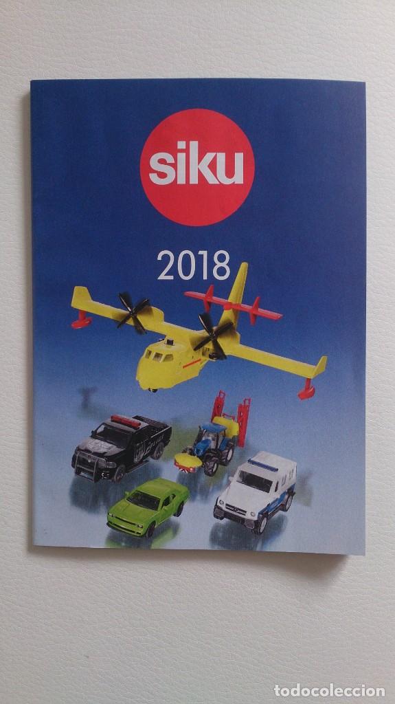 Juguetes antiguos: CATALOGO SIKU 2018 - Foto 3