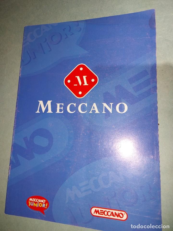 Juguetes antiguos: CATALOGO MECCANO - Foto 1
