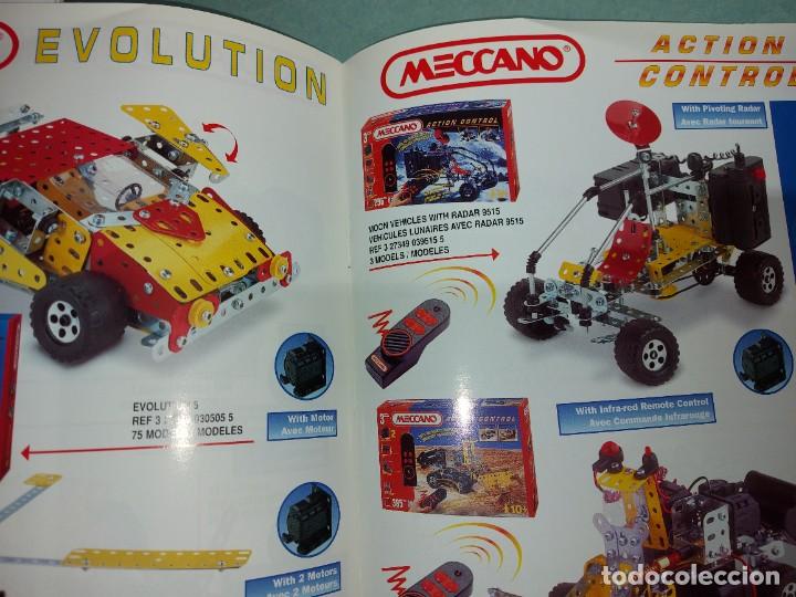 Juguetes antiguos: CATALOGO MECCANO - Foto 3