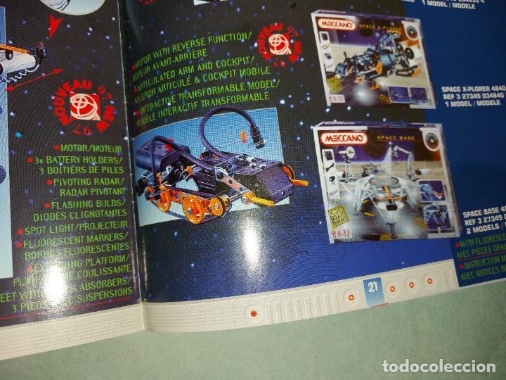 Juguetes antiguos: CATALOGO MECCANO - Foto 4