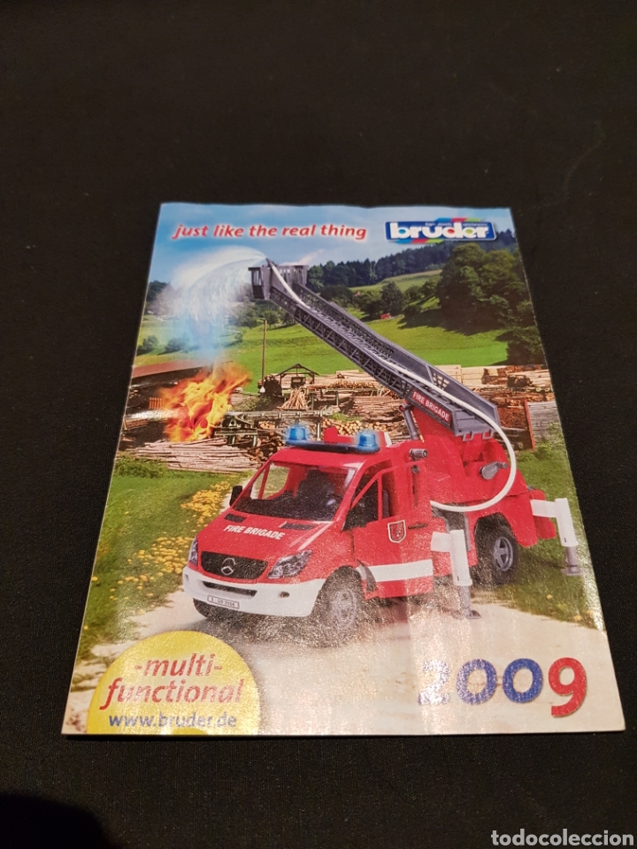Jouets Anciens: Cat&aacute;logo Bruder Toys 2009