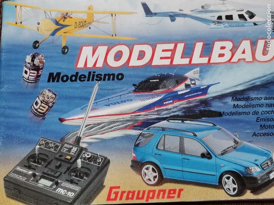 Juguetes antiguos: CATALOGO MODELISMO GRAUPNER 1999 TODOS LOS MODELOS EN VENTA