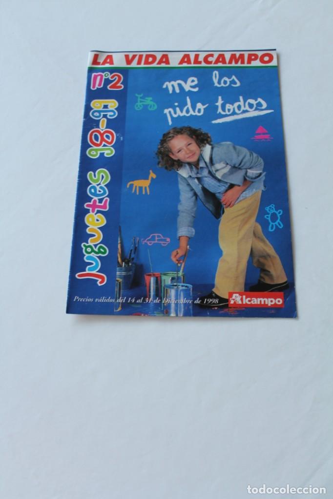 catalogo de juguetes. navidad año 1998. alcampo - Catalogues et magazines de jouets anciens sur todocoleccion