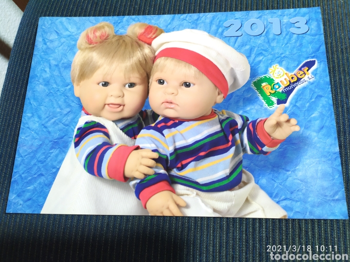 Juguetes antiguos: catalogo mu&ntilde;ecas rauber 2013 onil Alicante
