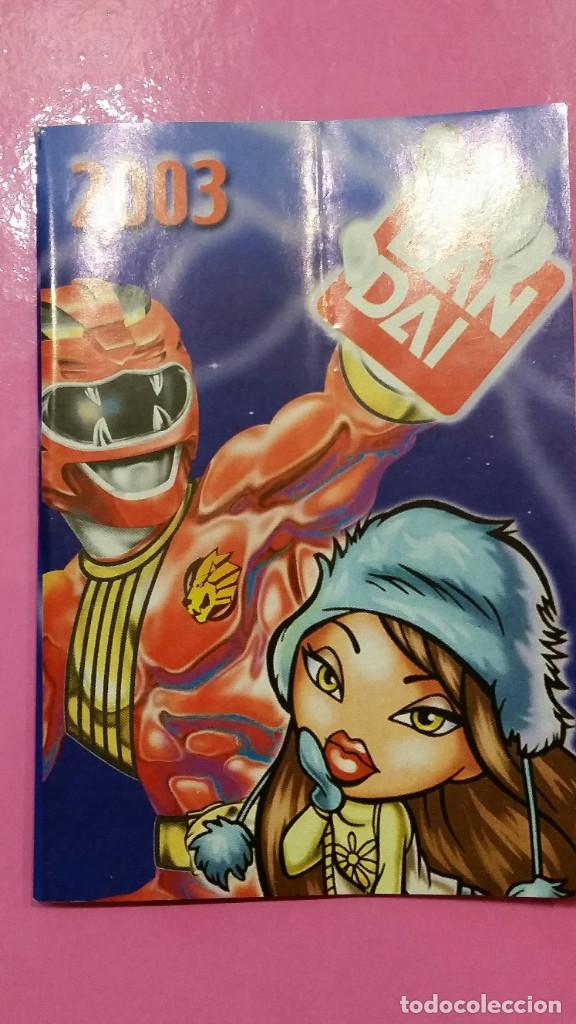 Juguetes antiguos: CATALOGO DE BANDAI 2003 - Foto 1