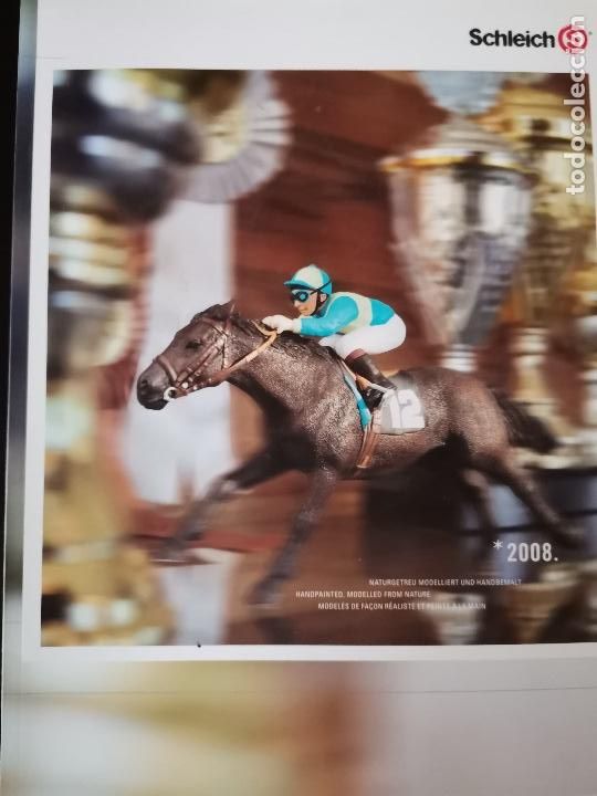 Juguetes antiguos: 2008 CATALOGO SCHLEICH - Foto 1