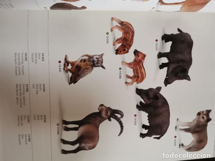 Juguetes antiguos: 2008 CATALOGO SCHLEICH - Foto 3