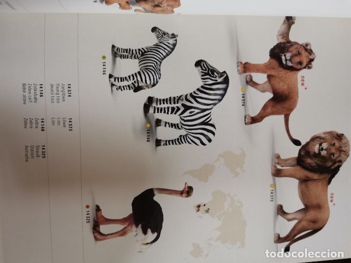 Juguetes antiguos: 2008 CATALOGO SCHLEICH - Foto 7