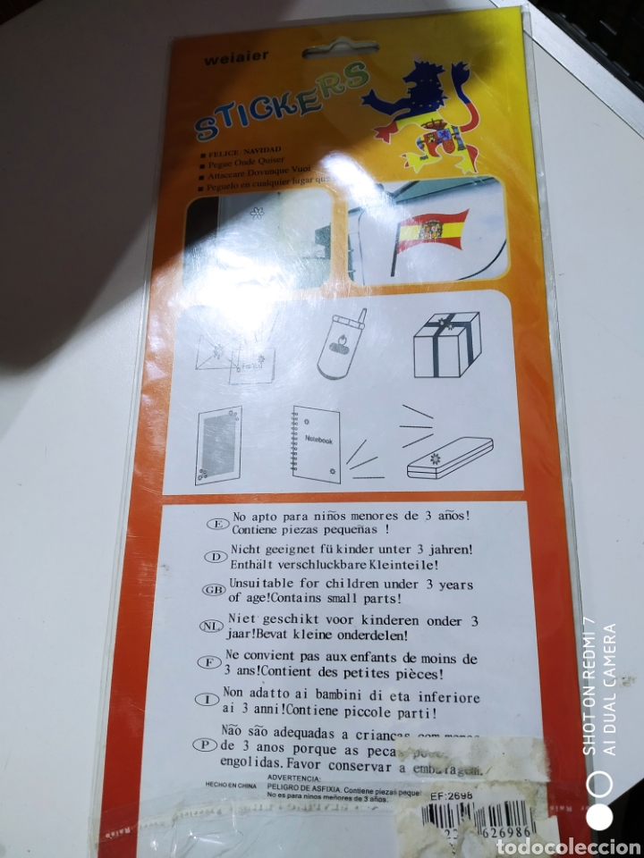 Juguetes antiguos: Pegatinas Variadas Espa&ntilde;olas - Foto 2