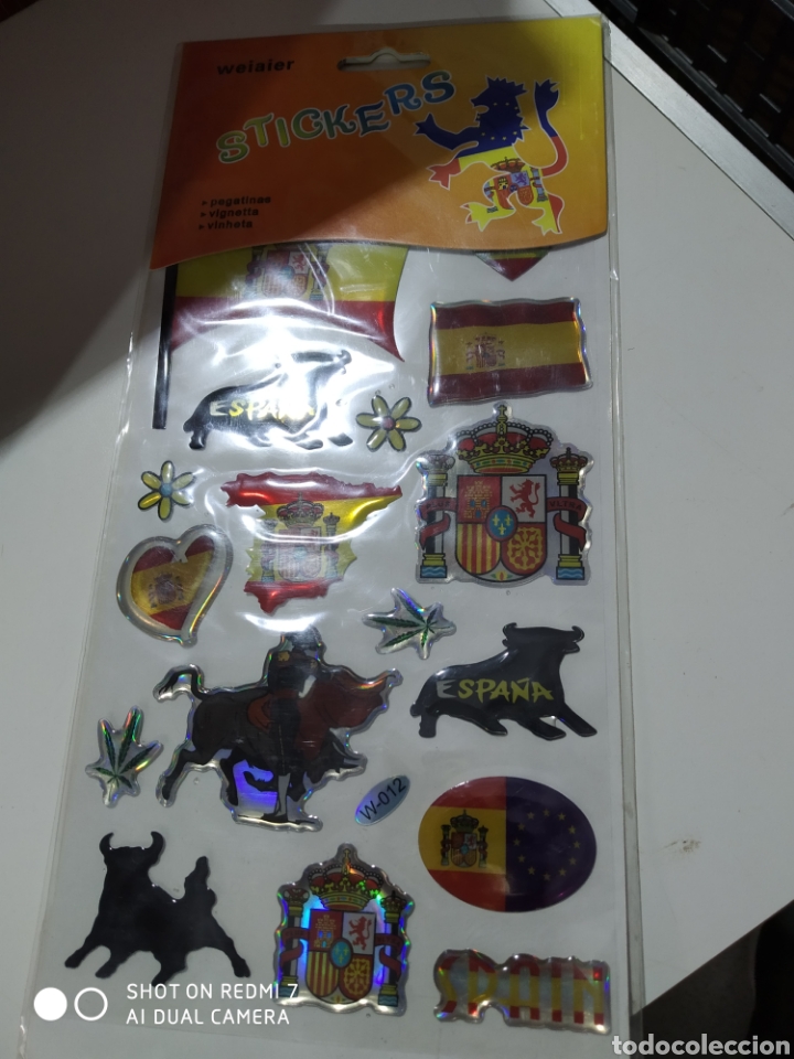 Juguetes antiguos: Pegatinas Variadas Espa&ntilde;olas - Foto 1