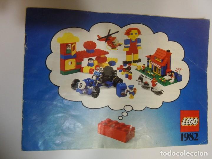 Juguetes antiguos: CATALOGO LEGO DE 1982 - Foto 1