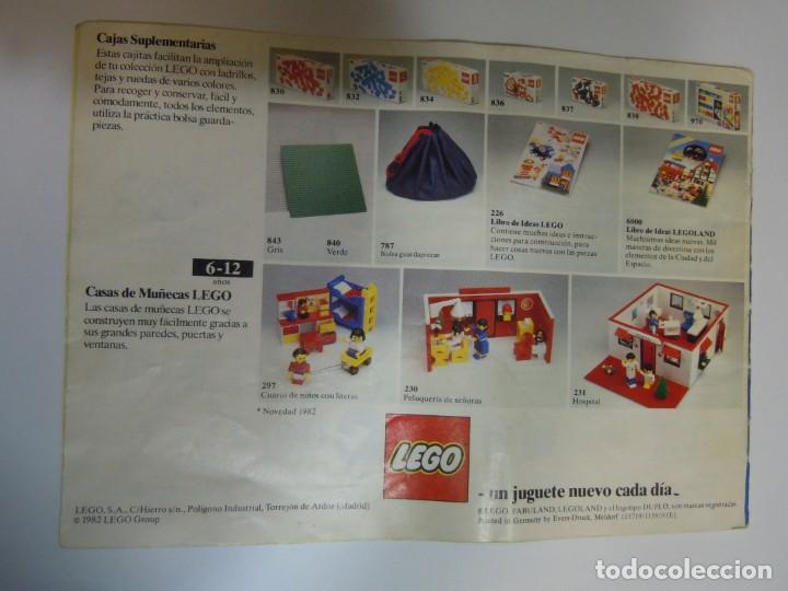 Juguetes antiguos: CATALOGO LEGO DE 1982 - Foto 2