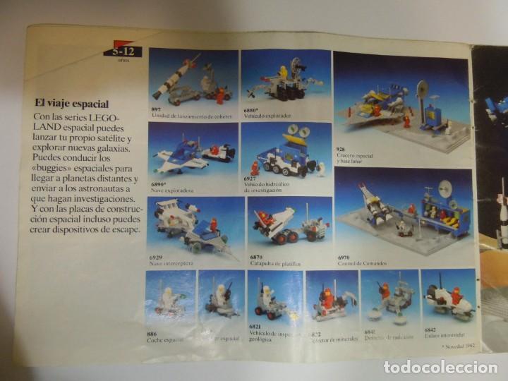 Juguetes antiguos: CATALOGO LEGO DE 1982 - Foto 3