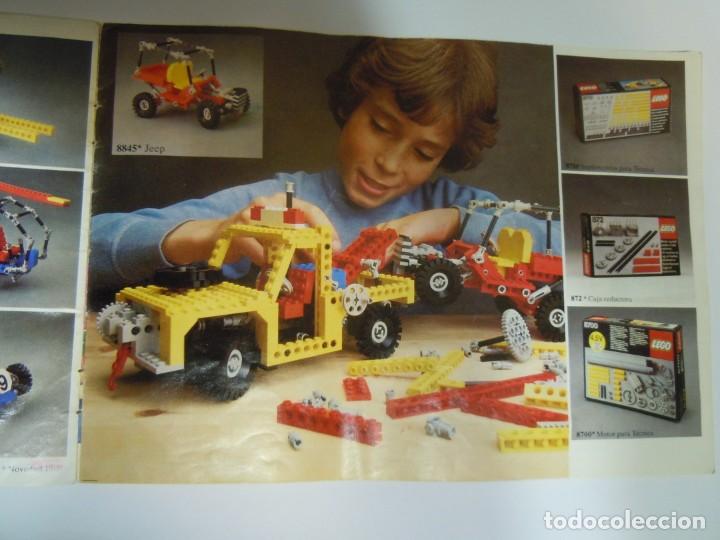 Juguetes antiguos: CATALOGO LEGO DE 1982 - Foto 4
