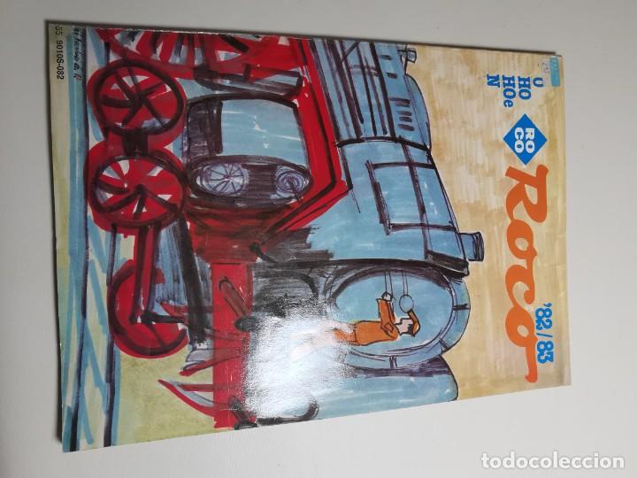 Juguetes antiguos: CATALOGO ROCO 82/83 - Foto 2