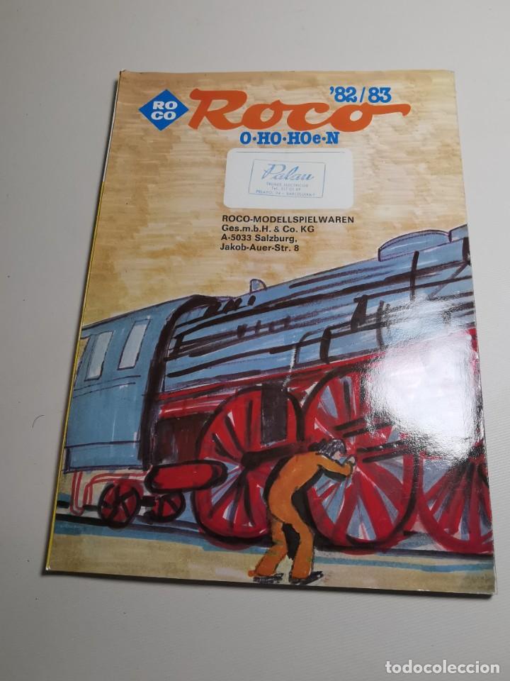 Juguetes antiguos: CATALOGO ROCO 82/83 - Foto 5