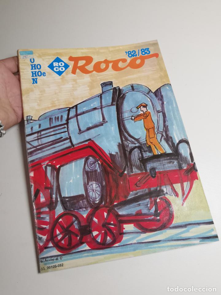 Juguetes antiguos: CATALOGO ROCO 82/83 - Foto 1