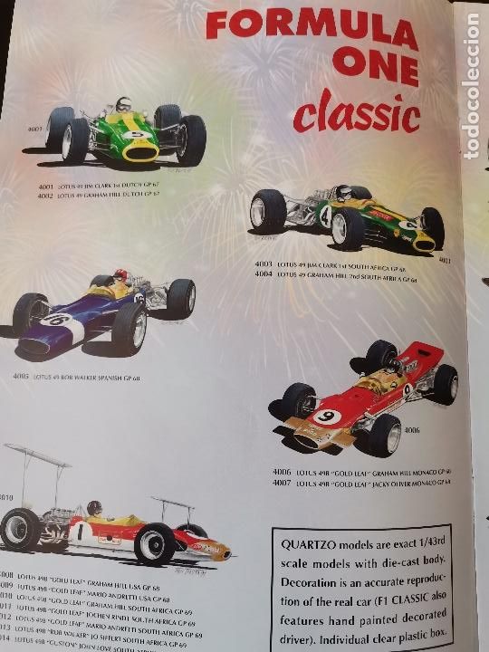 Juguetes antiguos: 1995 CAT&Aacute;LOGO MINIATURAS QUARTZO - Foto 2
