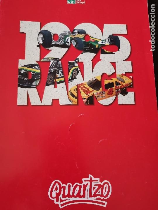 Juguetes antiguos: 1995 CAT&Aacute;LOGO MINIATURAS QUARTZO - Foto 1
