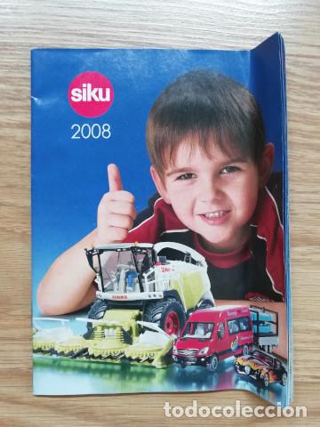 Juguetes antiguos: CATALOGO SIKU 2008 - Foto 1