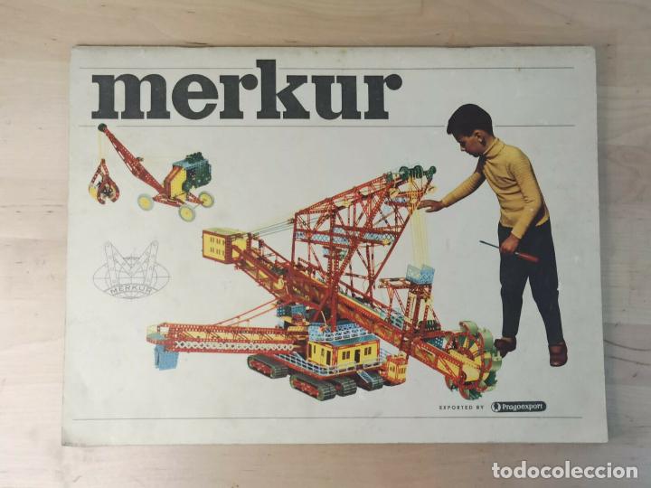 Juguetes antiguos: CATALOGO MERKUR (TIPO MECCANO) - PRAGOEXPORT - 47 PAGINAS (C5)