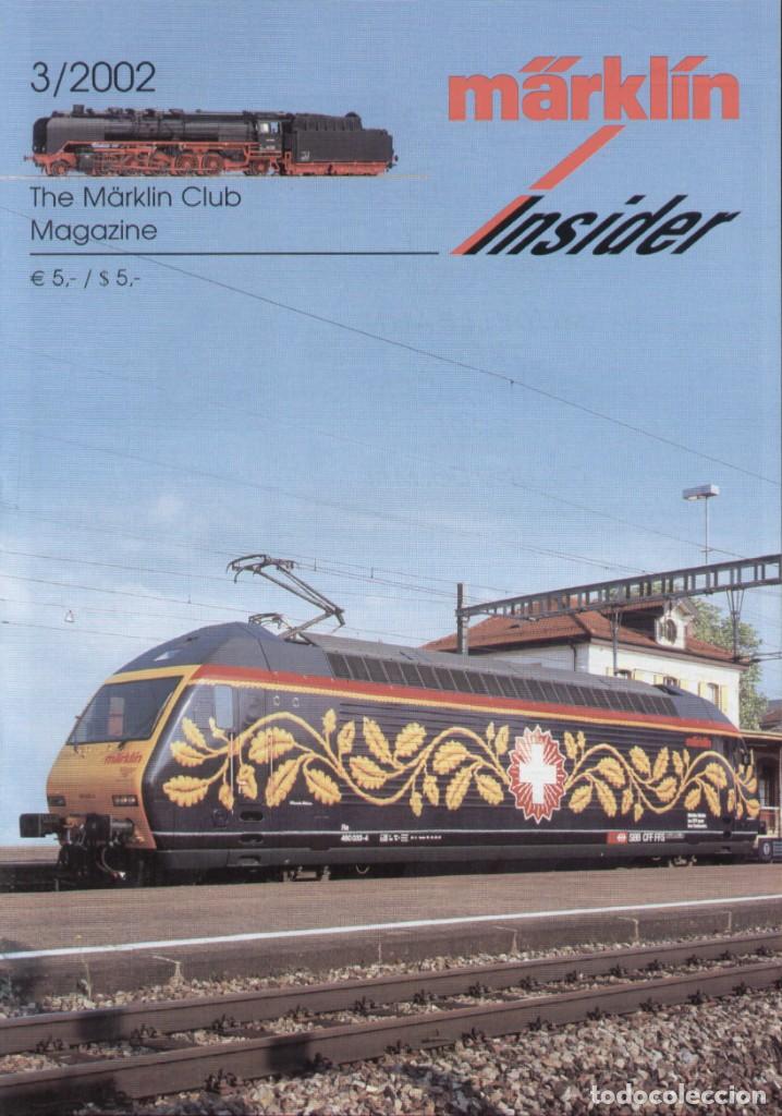 Rarität Märklin Insider Tee Wagenset Parsifal (Neu (gemäss