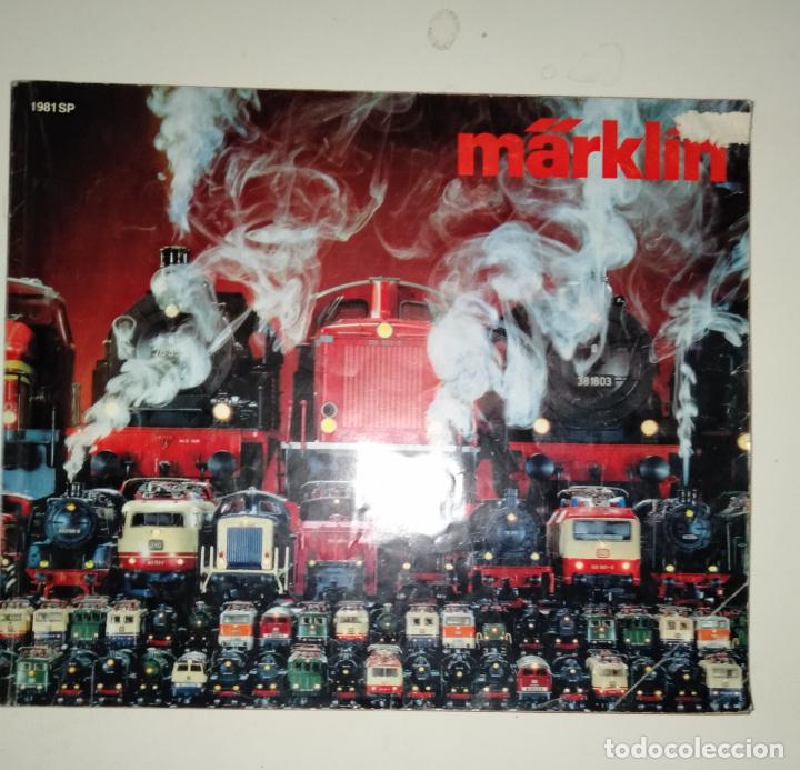Juguetes antiguos: Catalogo marklin - Foto 1